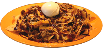 Barbeque Nachos